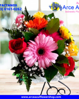 RA-002 Hermoso Ramo de Muchos Colores
