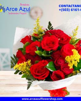 RA-006 Ramo Rosas Rojas