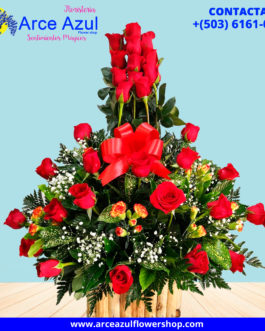 AAA-19 Arreglo de rosas para ocasión especial