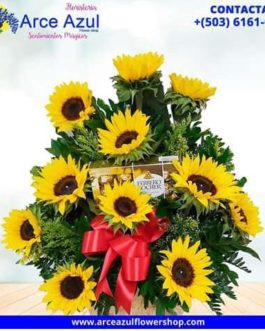 AAA-23 Arreglo de Girasoles