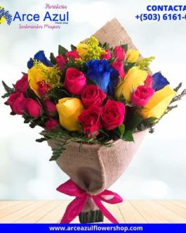 RA-008 Ramo Flores Colores