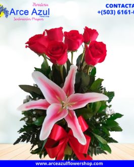 AAA-26 Arreglo Pequeño Elegante